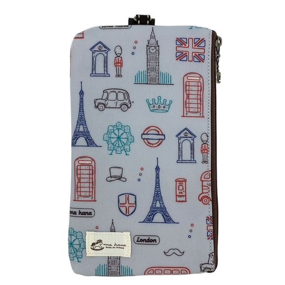 Waterproof Europe Phone Case Pouch W/ Neck Strap - Picture 2 of 11